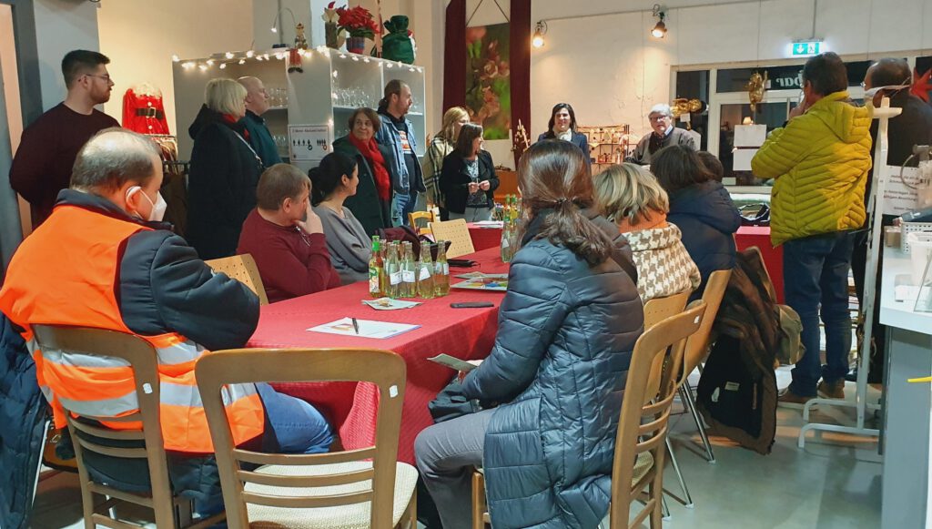 SPD Viersen zu Gast in der kaufbar