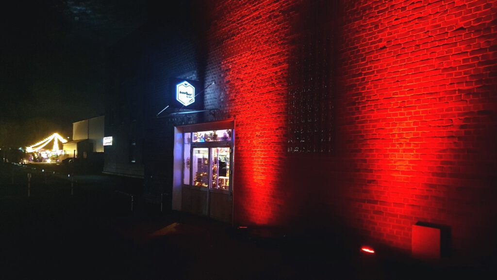 kaufbar Außenansicht bei Veranstaltung "Weihnachtstöne"