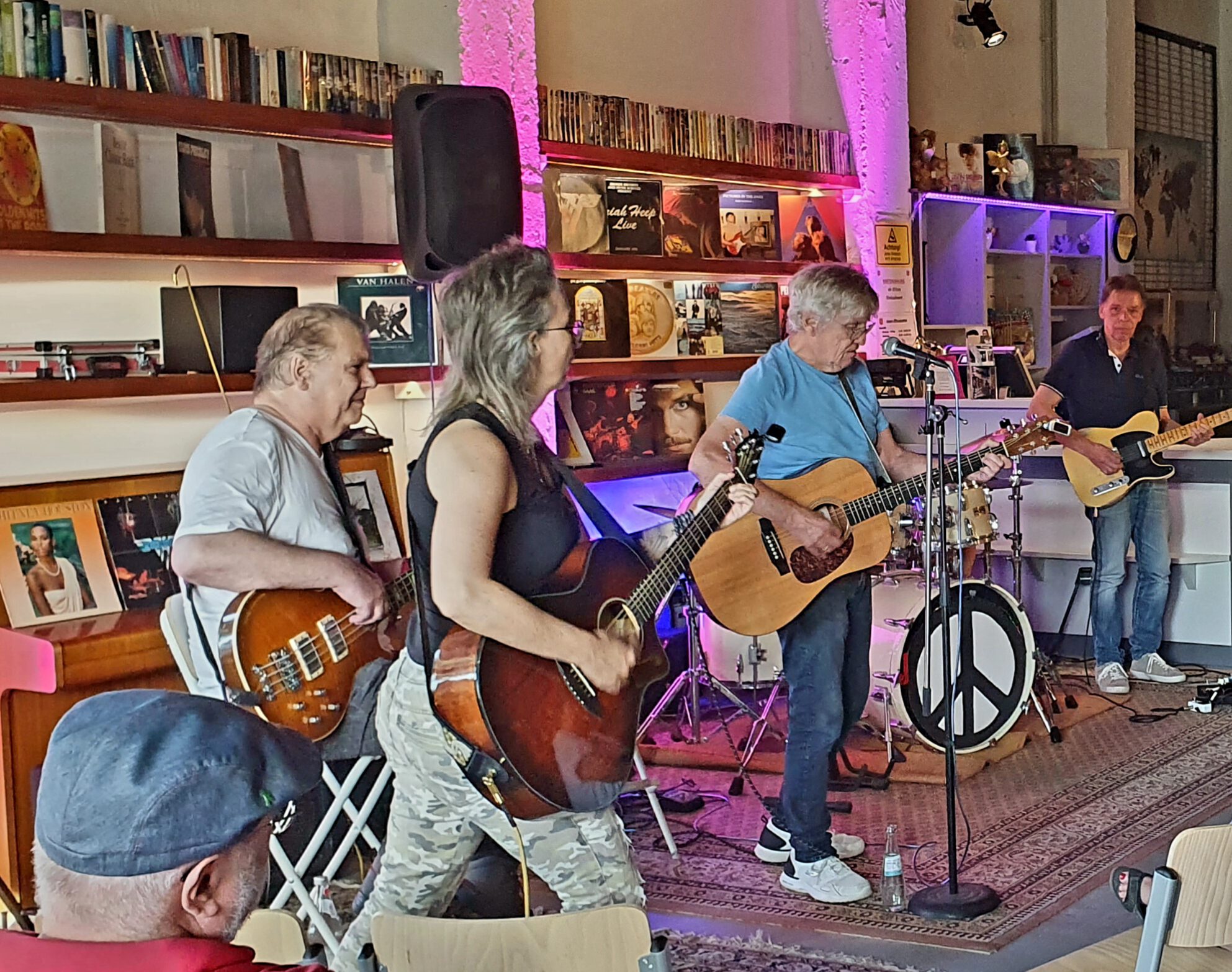 Die Krefelder Band Belsonics live in der kaufbar Viersen