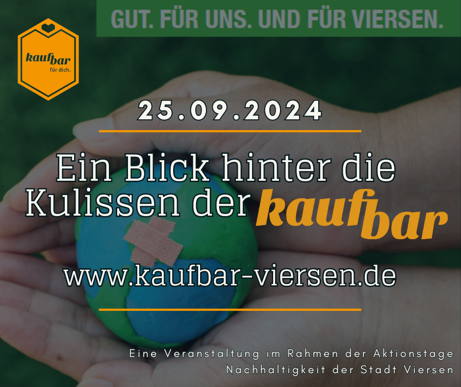 Tag der offenen Tür in der kaufbar am 25.09.24