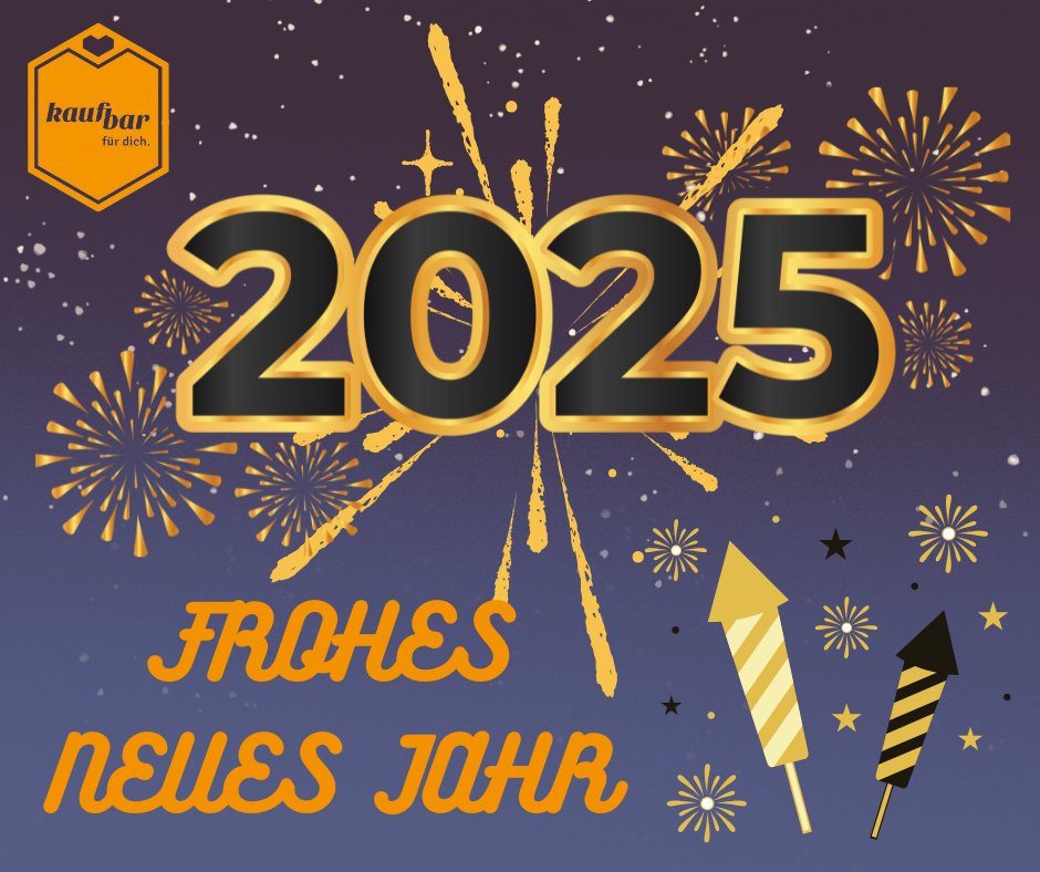 Frohes neues Jahr 2025