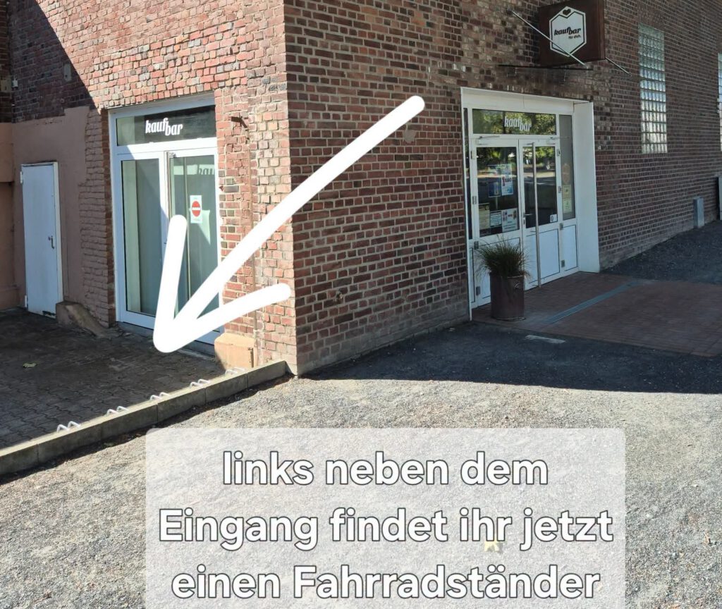 Fahrradständer an der kaufbar