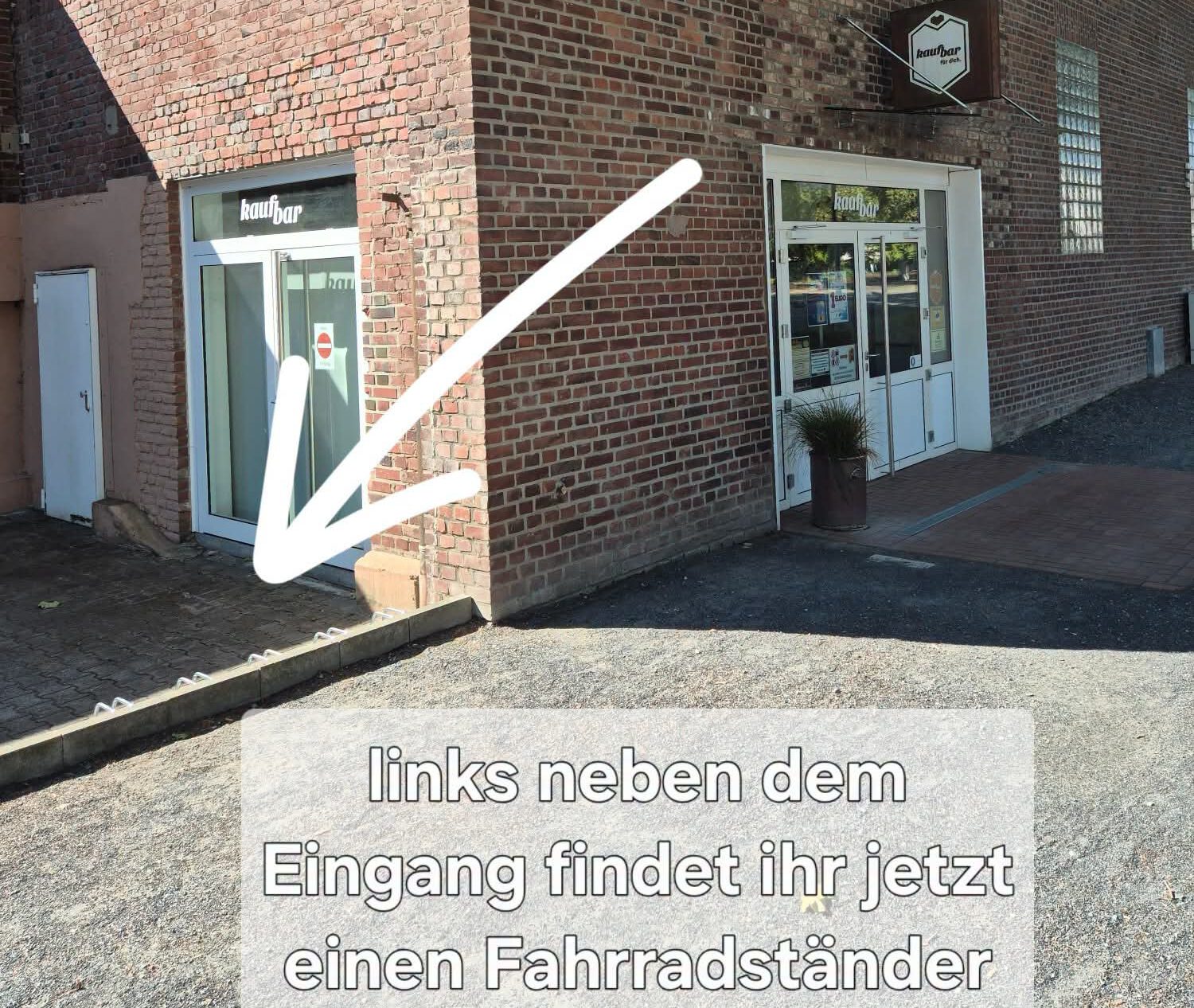Fahrradständer an der kaufbar