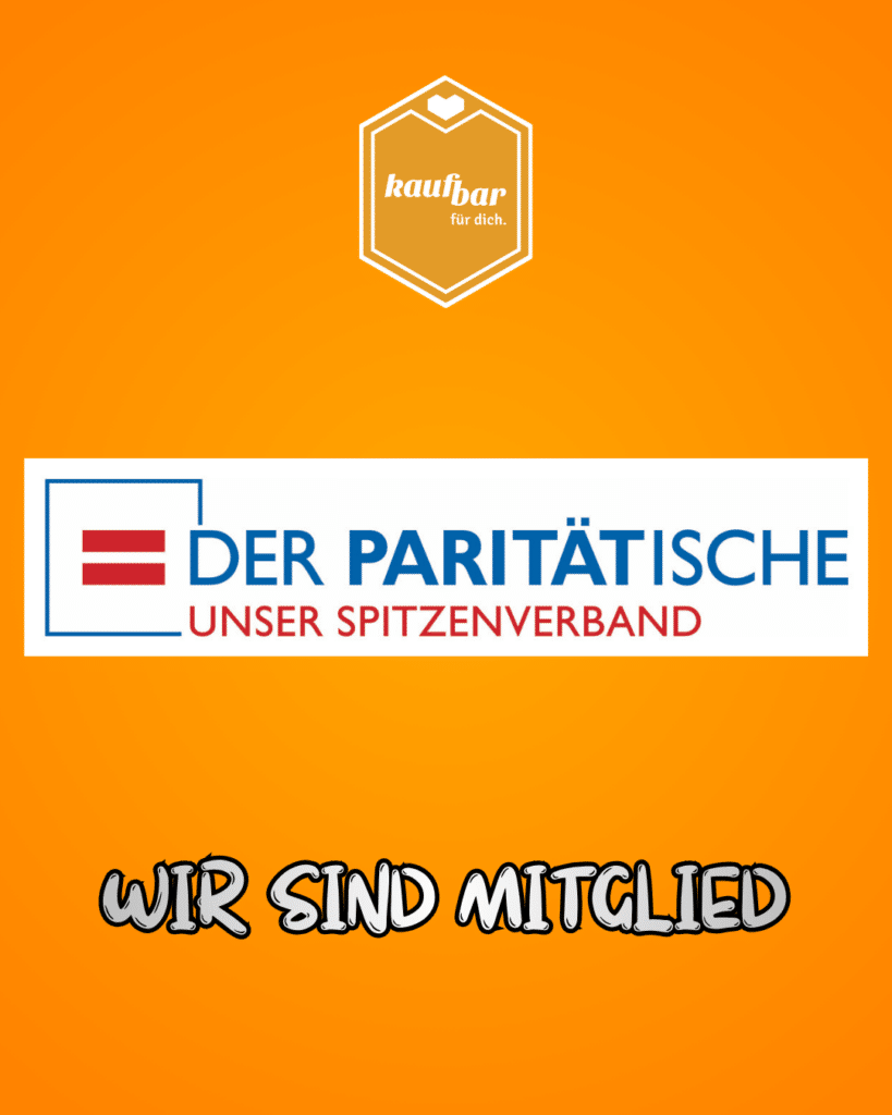 Die kaufbar ist Mitglied im Wohlfahrtsverband Der Paritätische